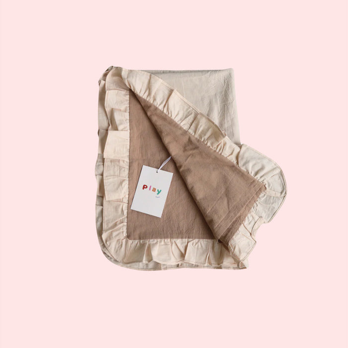 Almond Palette Reversible Pillowcase (Full Frill)