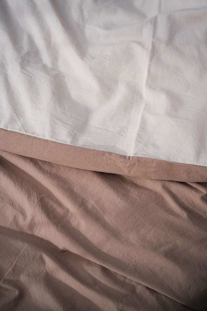 Almond Palette Reversible Pillowcase (Full Frill)