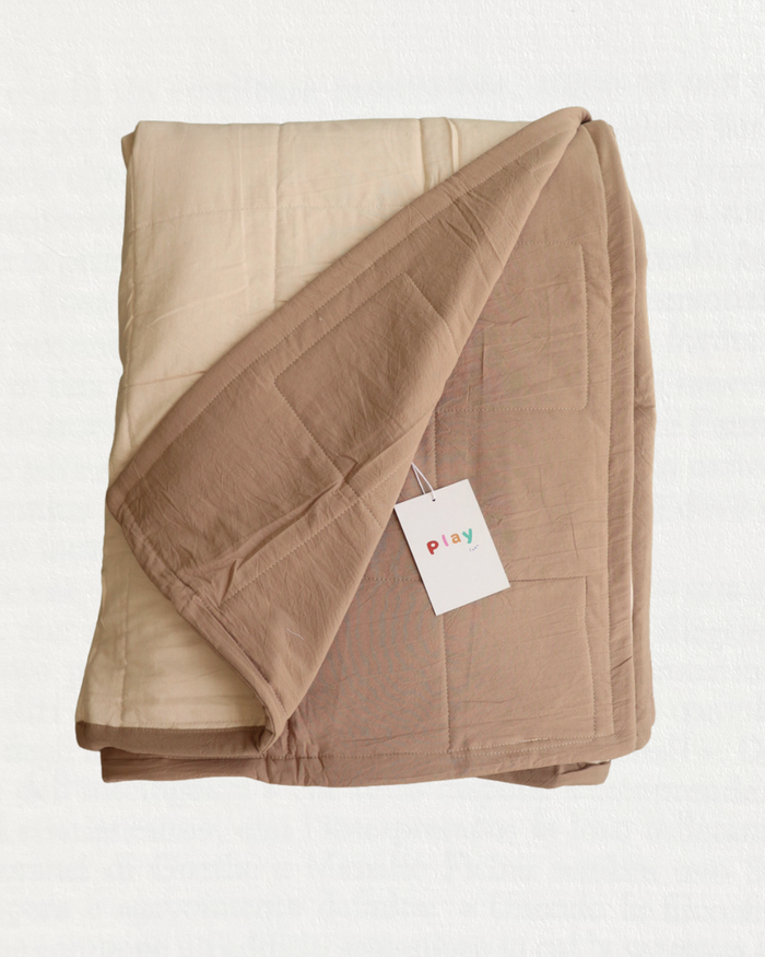 Almond Palette Reversible Quilt