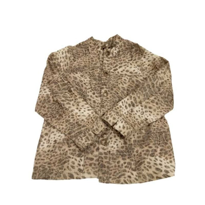 Animal Print Jacket