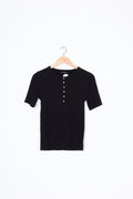 Anine Bing Womens Black Top Size M