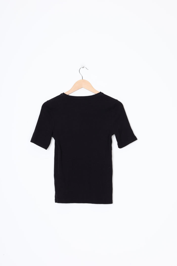 Anine Bing Womens Black Top Size M