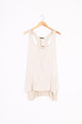 Ann Demeulemeester Womens Beige Top Size 40