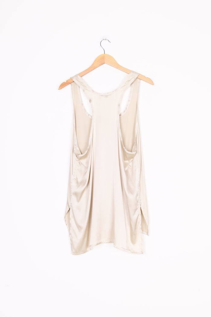 Ann Demeulemeester Womens Beige Top Size 40