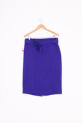 Ann Taylor Womens Purple Skirt Size 12