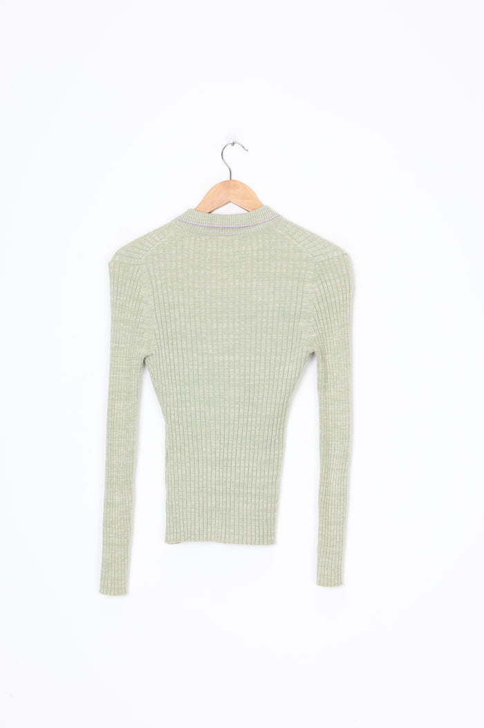 Anna Quan Womens Green Top Size 6
