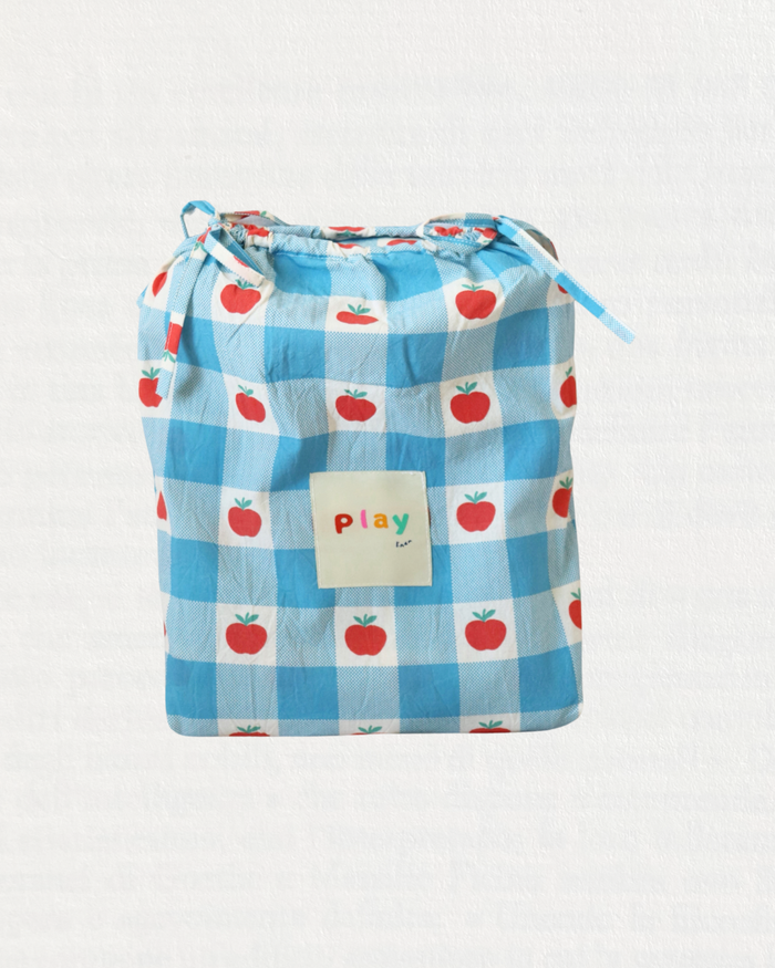 Apple Patch Duvet Cover Set