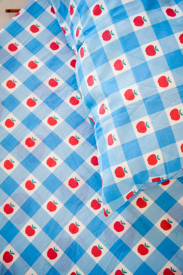Apple Patch Flat Sheet