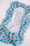 Apple Patch Frill Sheet Set