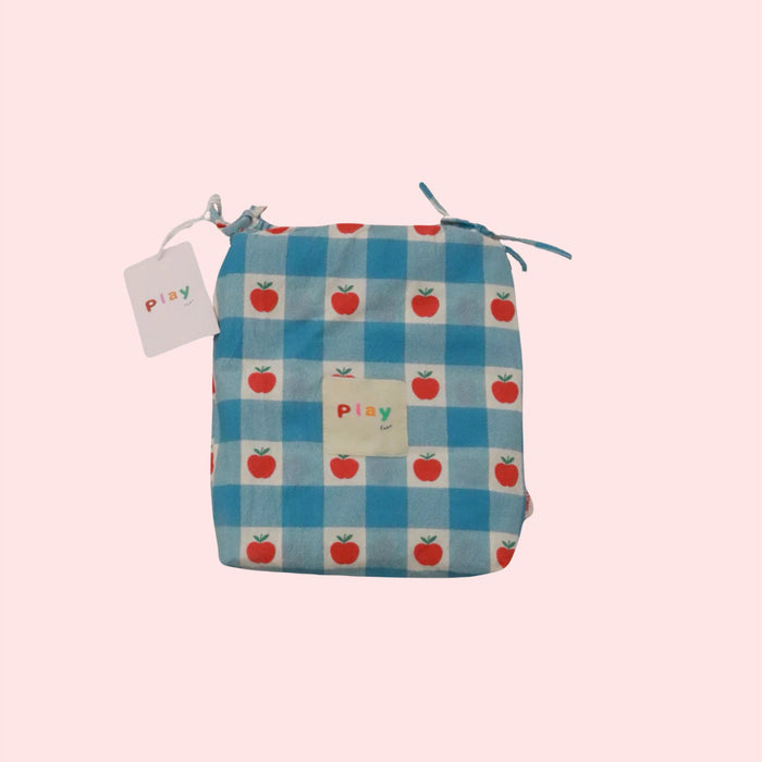 Apple Patch Frill Sheet Set
