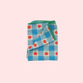 Apple Patch Pillowcase