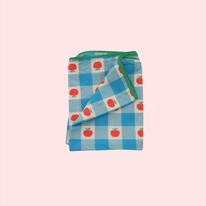 Apple Patch Pillowcase