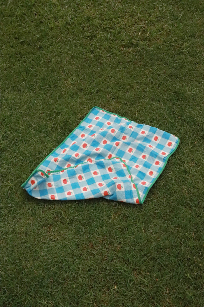 Apple Patch Pillowcase
