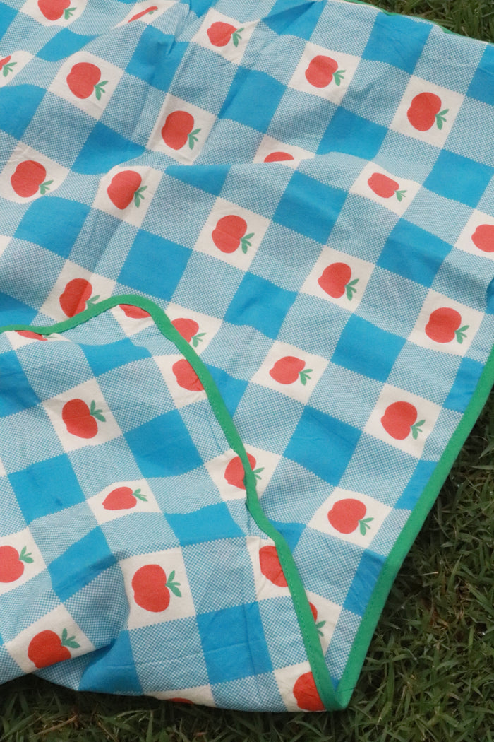 Apple Patch Pillowcase