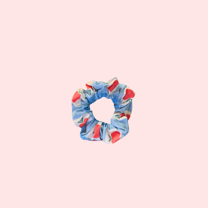 Apple Patch Scrunchie