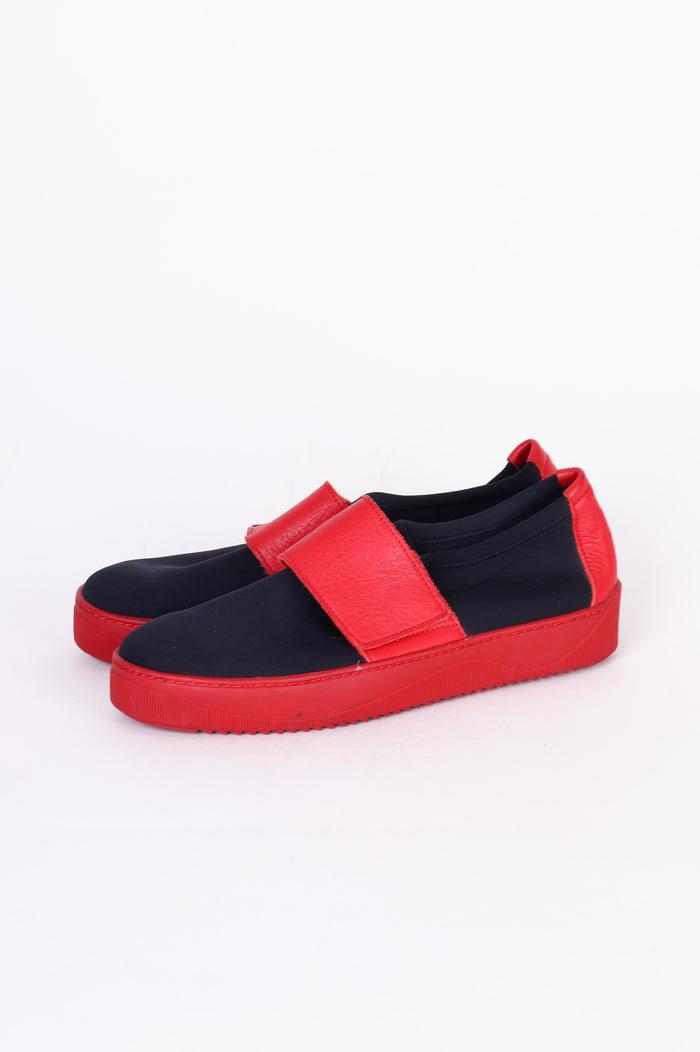 Arche Womens Red Shoes Size EU 40