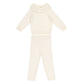 Argyle Knit Set Ruffle