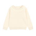 Argyle Knit Sweater Ruffle *see note