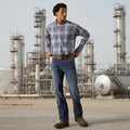 Ariat FR Cienega Plaid Work Shirt 10054464