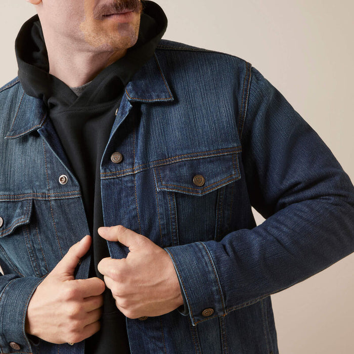 Ariat FR DuraStretch Denim Trucker Jacket 10041075