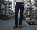 Ariat FR M7 Rinse DuraStretch Workhorse Stackable Straight Leg Jean 10034626