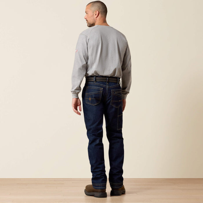 Ariat FR M7 Rinse DuraStretch Workhorse Stackable Straight Leg Jean 10034626