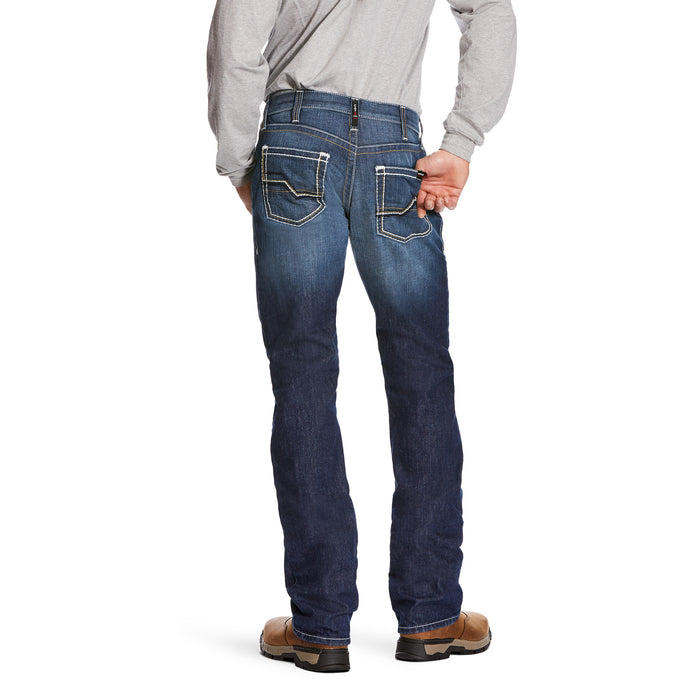 Ariat FR Men's M5 Ryley DuraStretch Truckee Stackable Straight Leg Jean 10026004
