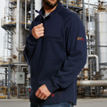 Ariat FR Navy Rev 1/4 Zip Pullover 10022333
