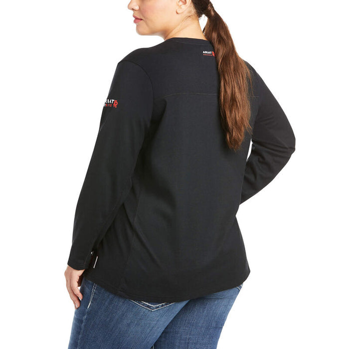 Ariat Women's FR Black AC T-Shirt 10025382