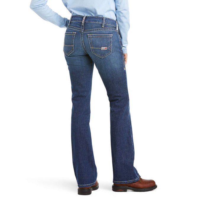 Ariat Women's FR DuraStretch Basic Boot Cut Jean 10016176