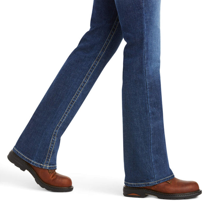 Ariat Women's FR DuraStretch Basic Boot Cut Jean 10016176