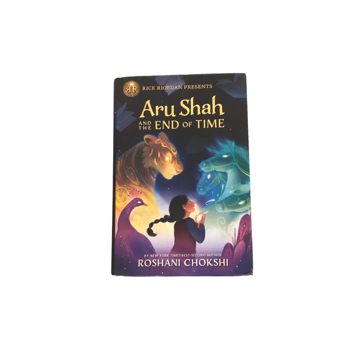 Aru Shah And The End Of T