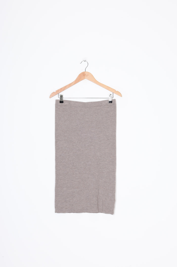Assembly Label Womens Grey Skirt Size 12