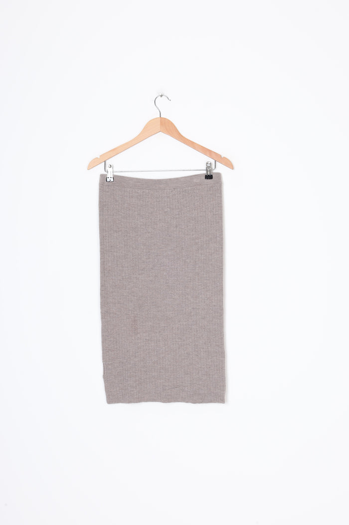 Assembly Label Womens Grey Skirt Size 12