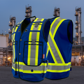 Atlas AR/FR Royal Surveyor Vests 2272RB