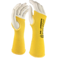 Atlas Gear 10in Aramid Resistant Sleeves W/ Thumb hole 9142YL