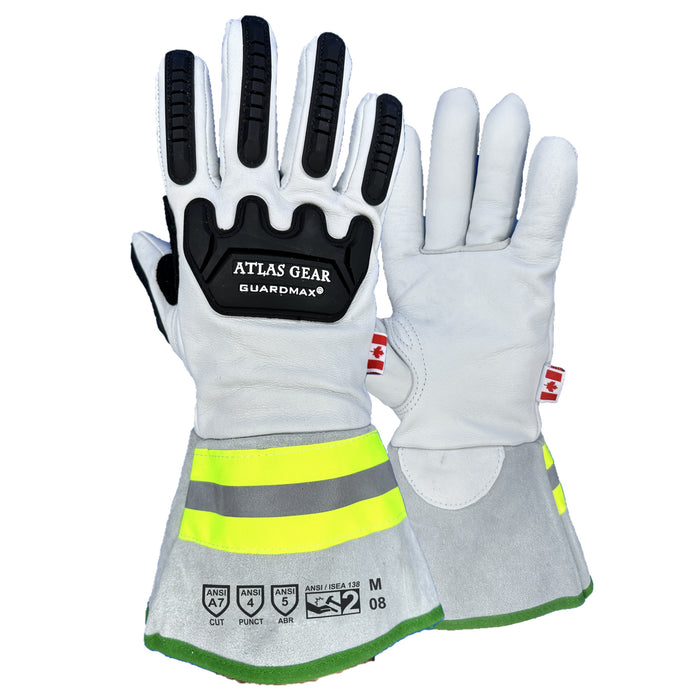 Atlas Gear GuardMax A7 Winter Lined Cut Resistant Glove W802