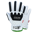 Atlas Gear Leather Cut Level A7 Impact Gloves GuardMax S801