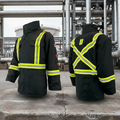 Atlas Guardian® FR/AR Black Insulated Parka 2191BLK