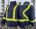 Atlas Guardian® FR/AR Navy Blue Bomber Jacket 2193NB