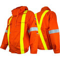 Atlas Guardian FR/AR OHSA Spring Jacket 5242OR