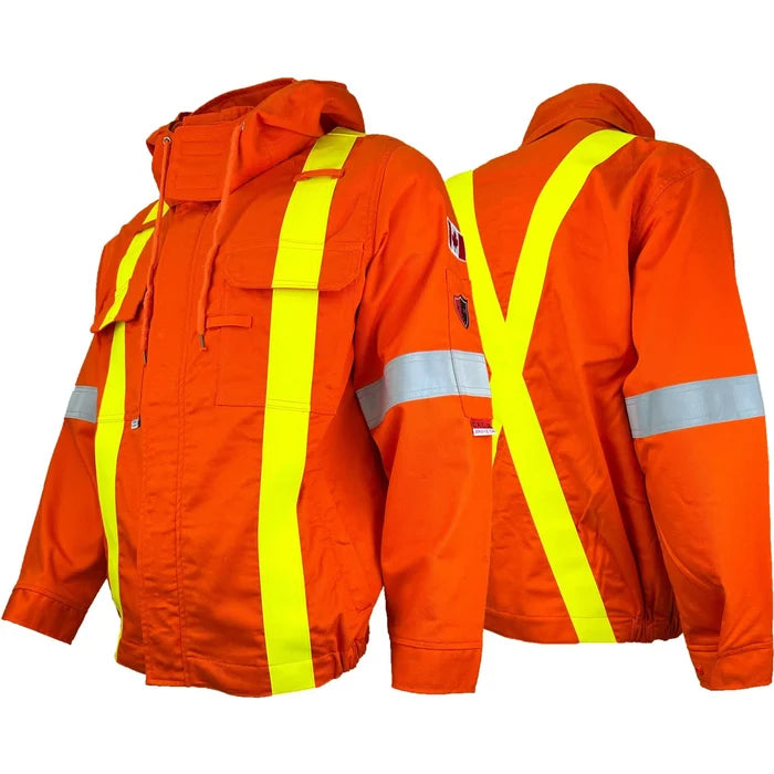 Atlas Guardian FR/AR OHSA Spring Jacket 5242OR