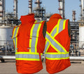 Atlas Guardian® FR/AR Orange 4” Hi Vis Insulated Vest 21944OR