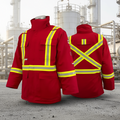 Atlas GuardianÂ® FR/AR Red Insulated Parka 2191RD