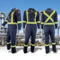 Atlas Guardian Navy AR/FR Mens Coveralls 1072NB