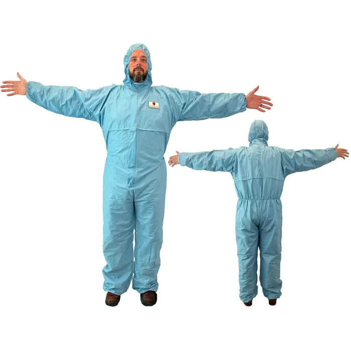 Atlas Men's Guardian® FR/AR Disposable Coveralls 1290B