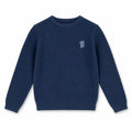 B Patch Knit Top