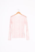 Bab Womens Pink Top Size O/S