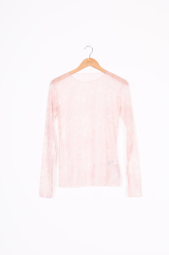 Bab Womens Pink Top Size O/S