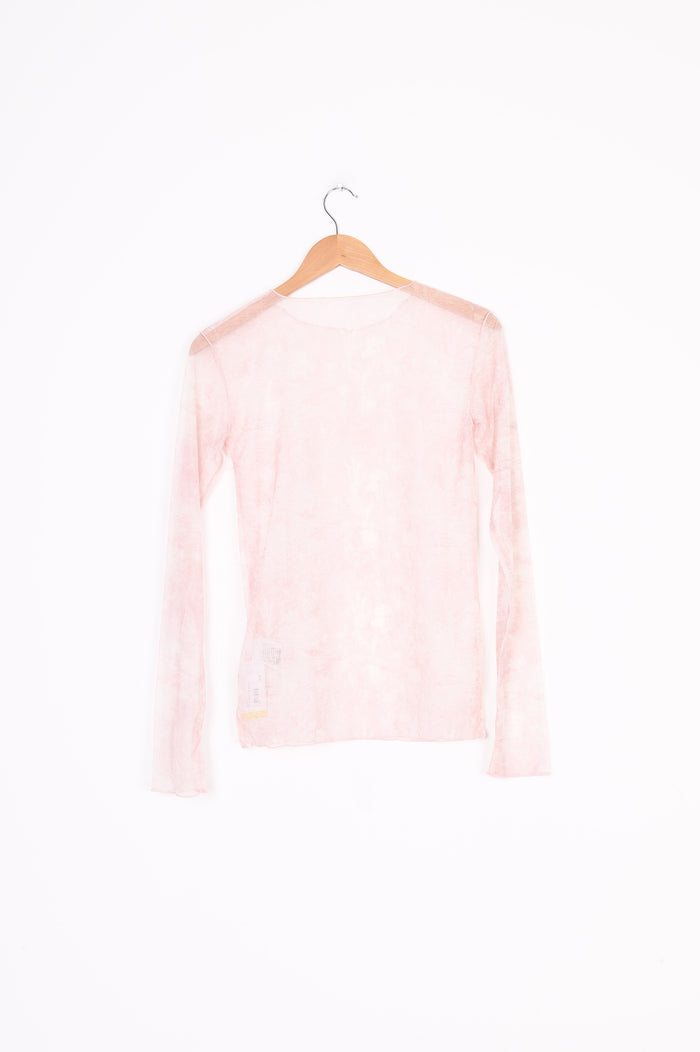 Bab Womens Pink Top Size O/S